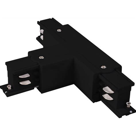 Т-образный левый коннектор для трехфазного шинопровода Elektrostandard ...