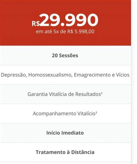 Clínica de hipnose no Distrito Federal promete cura gay em até seis meses