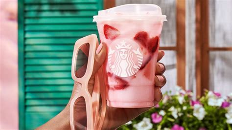 12 Facts You Need To Know About The Starbucks Pink Drink