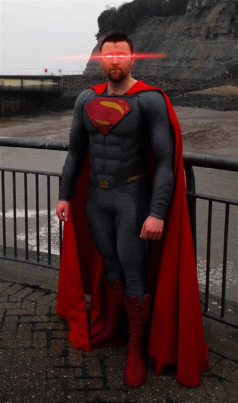 superman costume cosplay 3