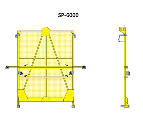 Pack lifter for glass sheets - Glass applications - Pack Lifter - Elephant