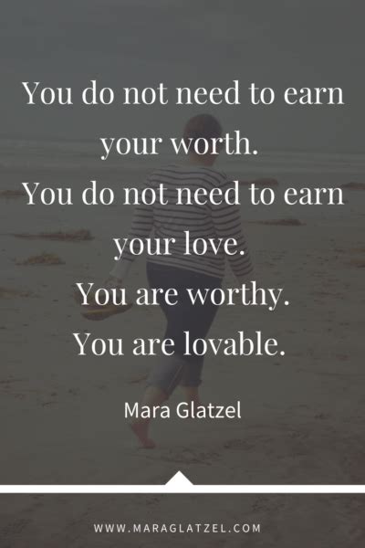 You Dont Owe Anything To Anyone Mara Glatzel