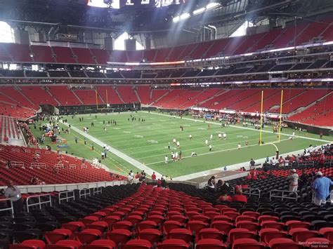 section   mercedes benz stadium rateyourseatscom