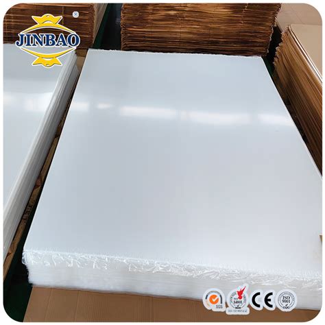 Round Inch Optical Grade Jinbao Plastic Mm Acrylic Sheet