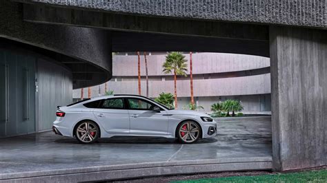 Audi RS5 дождалась обновления внешности