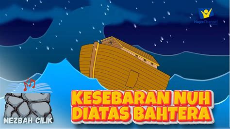 Keadaan Nuh Di Dalam Bahteranya Cerita Alkitab Anak Pelajaran