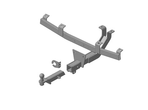 Фаркоп Трейлер Chevrolet NIVA/LADA NIVA TRAVEL арт.2031