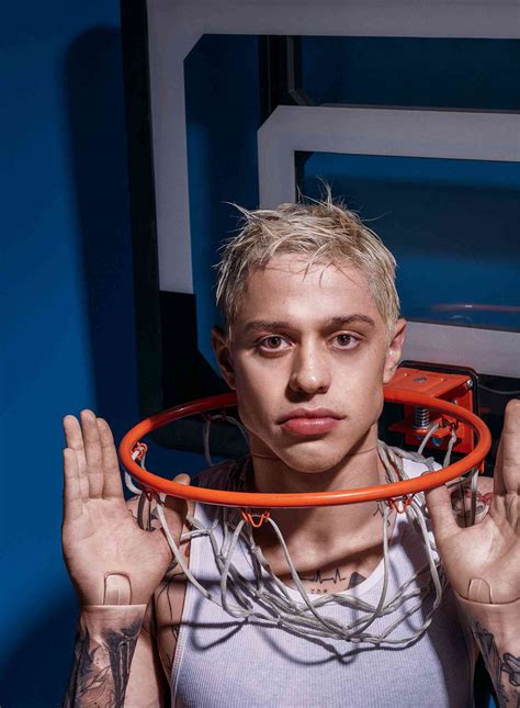 Pete Davidson Channels A Nude Ken Doll