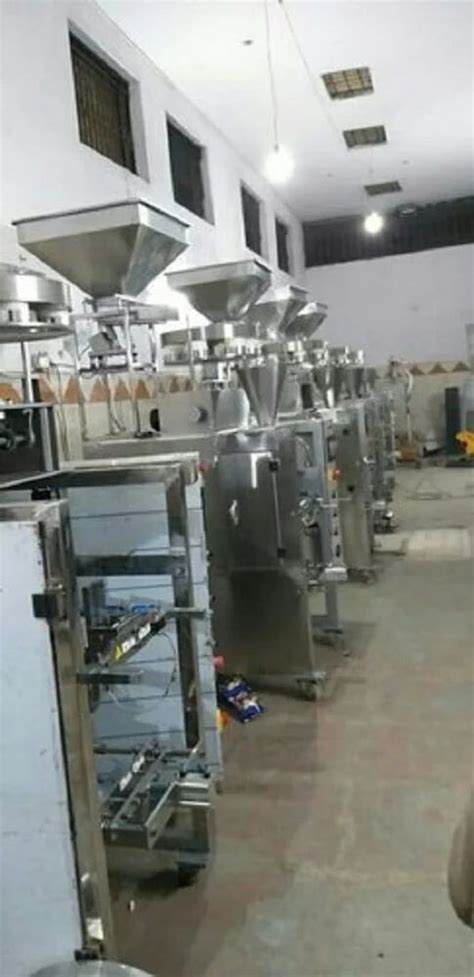 Fully Automatic Masala Packing Machine For Packaging Capacity 501