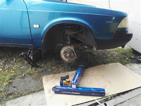 Передняя подвеска 2018 — Москвич Святогор, 2 л, 1998 года | своими ...