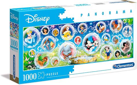 Comprar Puzzle Clementoni Panorama Clásicos Disney de 1000 Piezas