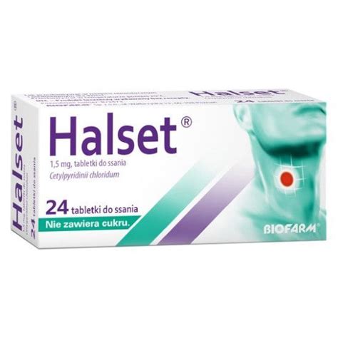 Halset Tabletki Do Ssania B L Gard A Przezi Bienie Apteka