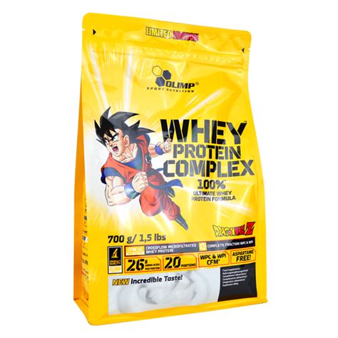 Olimp Whey Protein Complex Dragon Ball Z 700g Białka