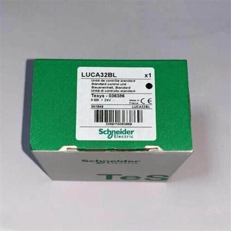1PC new Schneider LUCA32BL Relay control unit #SC | eBay
