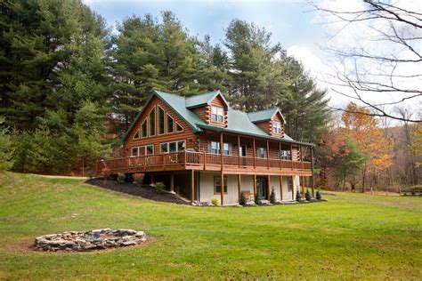 Mountaineer Deluxe Cabin And Log Homes For Sale Cabins With Lofts