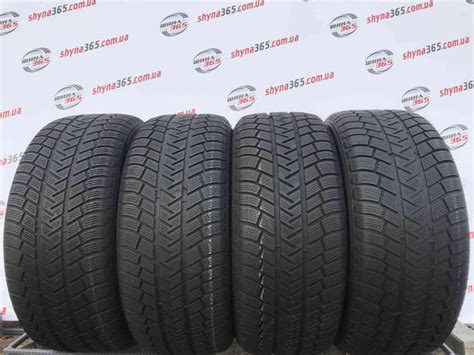 Купить Шины Б/У зимова 255/55 R18 MICHELIN LATITUDE ALPIN 5mm, цена ...