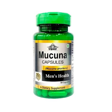 Buy Cipzer Mucuna Capsule For Mood And Muscle Support Supplement For