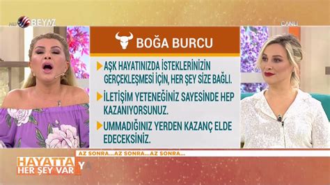 Bo A Burcu Nuray Sayar Dan Haftal K Bur Yorumlar Nisan