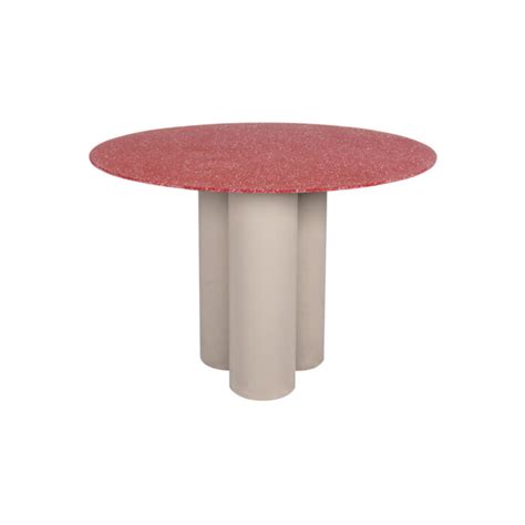 Betty Nude Dining Stem Strawberry Jam Top