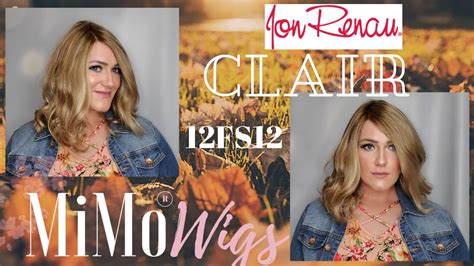 Jon Renau CLAIR FS Malibu Blonde MIMO WIGS YouTube
