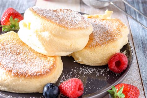 Japanese Soufflé Pancakes sofficissimi e altissimi Chiara s Cakery