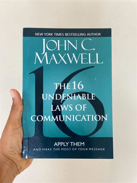 The Undeniable Laws Of Communication Bella Books