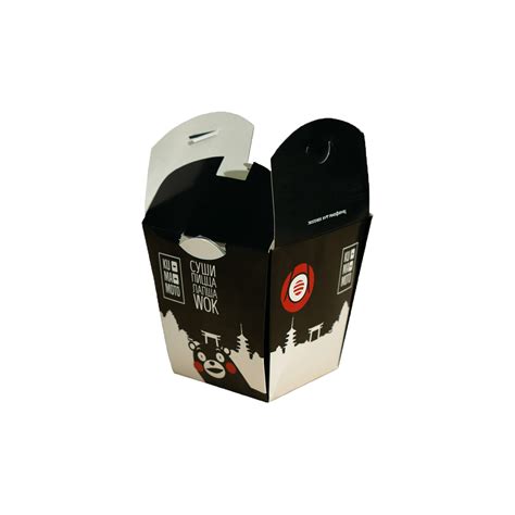 Упаковка для лапші Вок з брендуванням, Паста бокс на замовлення Запакуємо