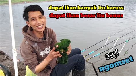 SPOT INI SELALU NGOMSET IKAN GAK ADA HABISNYA MANCING NGANTANG