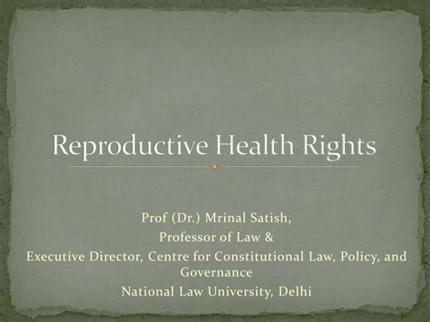 Ppt Reproductive Health Rights Powerpoint Presentation Free Download