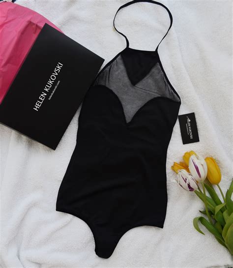 One Piece Swimsuit Mesh Cutout Bikini By Helenkukovski On Etsy