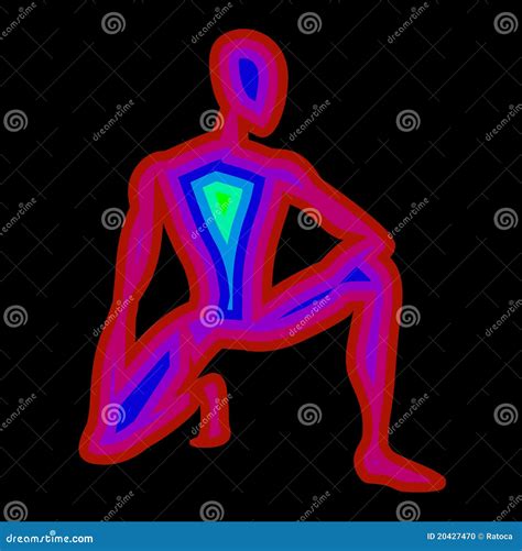 Body Thermal Stock Vector Illustration Of Corporeal