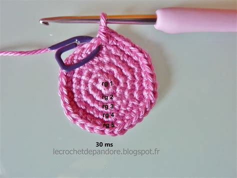 le Crochet de Pandore Tuto débuter le crochet avec les amigurumis