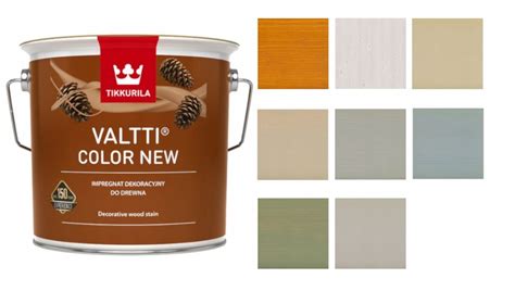 TIKKURILA VALTTI COLOR NEW impregnat 9L, grupa III - ERLI.pl