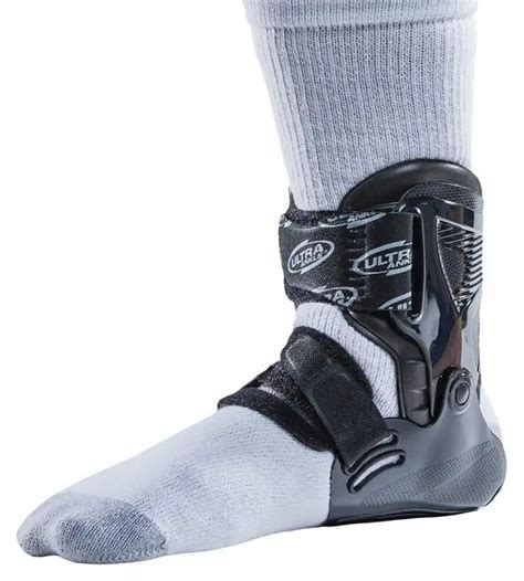 rigid ankle brace   foot pain