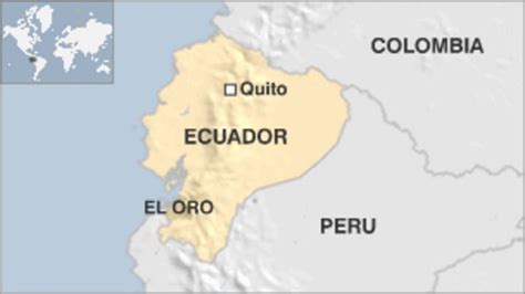Ecuador mine collapse traps four - BBC News