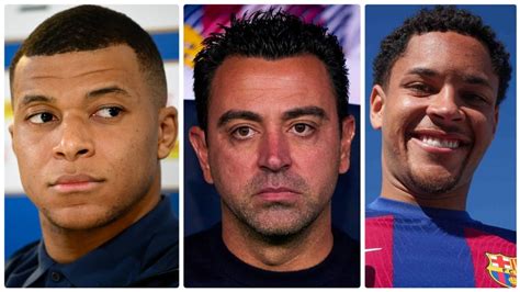 Kylian Mbapp L Objectif Du Bar A Pour L T Prochain Xavi Averti