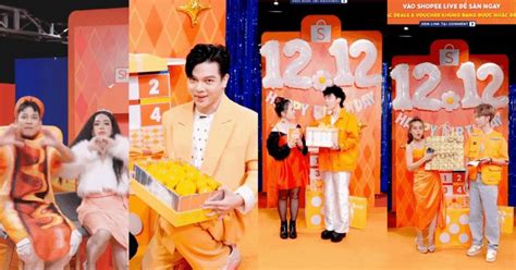 12 Ngày Live Sinh Nhật Loạt quà tặng của dàn hot TikToker mang đến đại tiệc Shopee