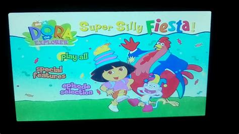 Dora The Explorer Silly Fiesta Dvd