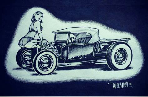 Pin By Nicholai Stent On Hot Rod Ideas Automotive Art Art Cars Mechanical Art