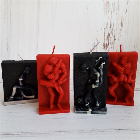 Kamasutra Candle Passion Love Kiss Sex Candle Ts For Mature Etsy