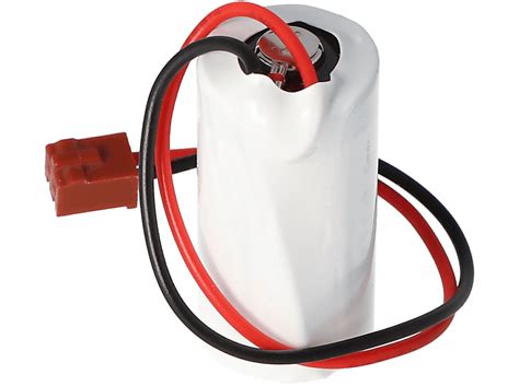 ACCUCELL CR17335SE-R Lithium Batterie mit Kabel und Stecker LiMnO2 ...