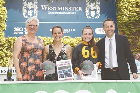 Gijs Snijders Gewinnt Hoppegarten Amateur Cup Amateurrennsport