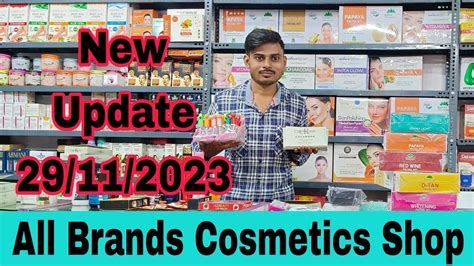 Warsi Bazar Branded Cosmetics New Update In Mumbai Cheapest Price