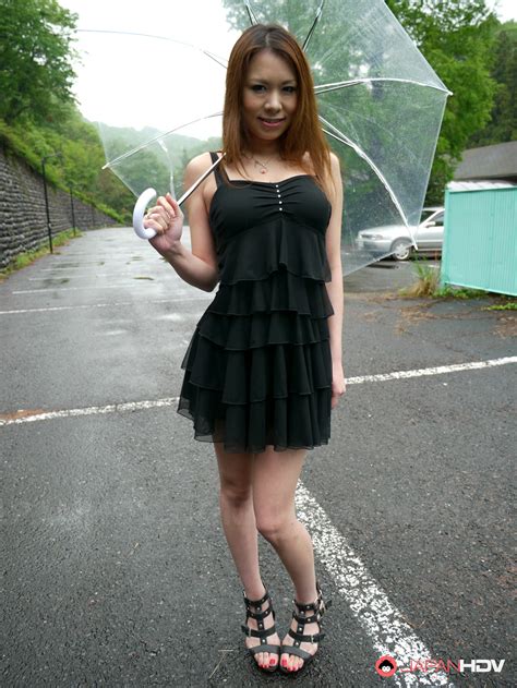 JapaneseThumbs AV Idol Kai Miharu 甲斐美春 Sweet Japanese slut Kai Miharu is ready for hot stuff