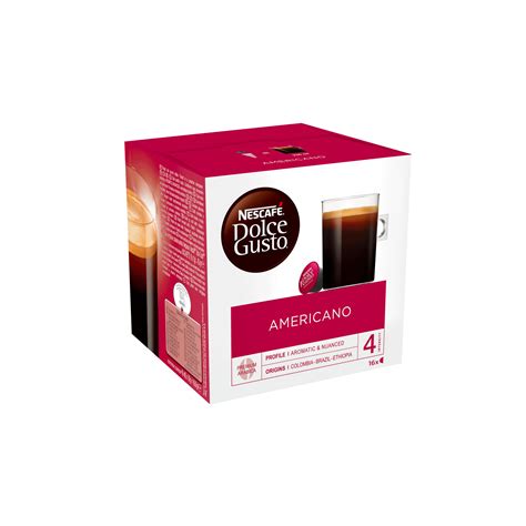 Nescafé Dolce Gusto Américano 16 dosettes ChezVous re Shopping et