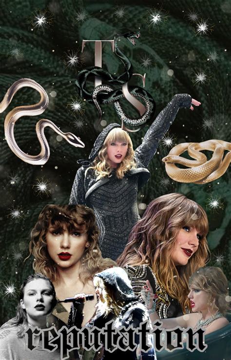 Reputation Collage : r/TaylorSwift