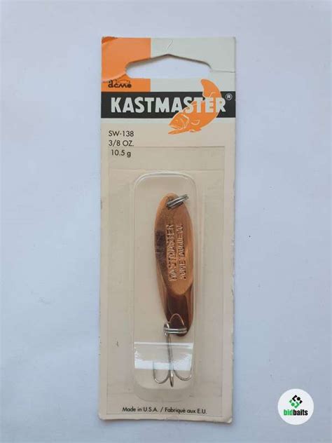 Купить Acme Kastmaster 5.2см 10,5гр SW138 цвет C (made in USA) по цене ...