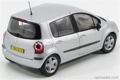 NOREV 423269 Scale 1 18 RENAULT MODUS DCI 2006 SILVER