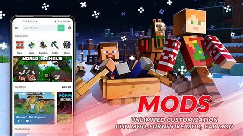 Aplicativo Mods - Baixar Mods for Minecraft PE AddOns aplicativo para PC (emulador ...