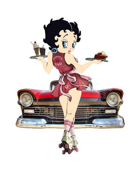 1950s Bettys I Created Betty Boop Posters Betty Boop Cartoon Betty